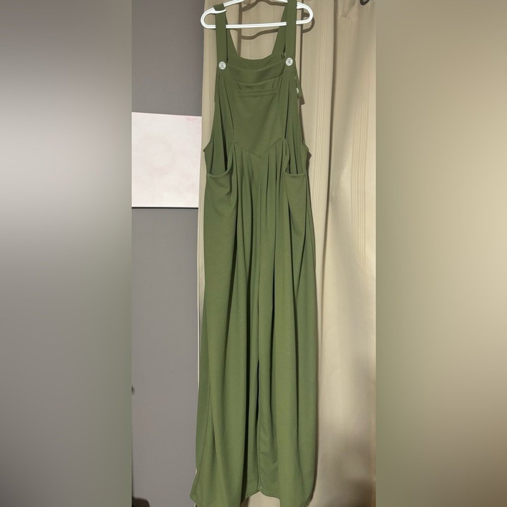 HALARA Loden Green overalls
